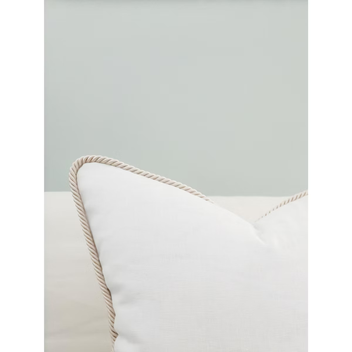 Rope Piping Linen Pillow | Target