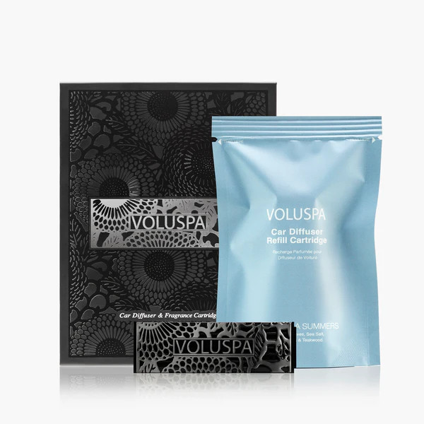 California Summers - Car Diffuser Starter Kit | Voluspa