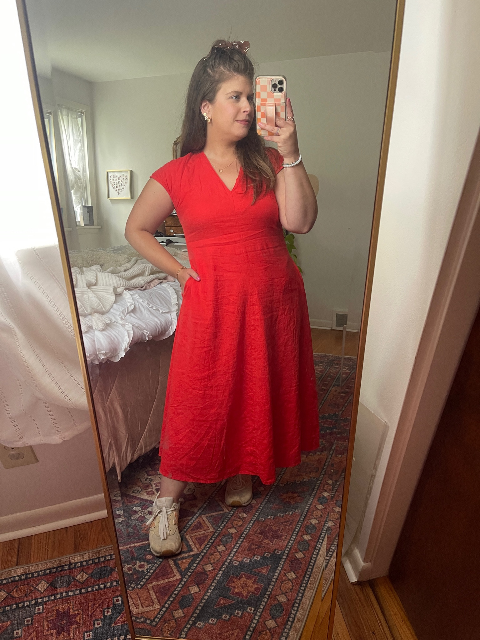 In her red era 

#LTKStyleTip #LTKShoeCrush #LTKSeasonal