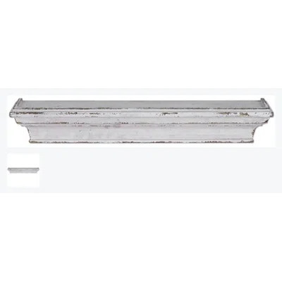 Noor Wood Floating Shelf Ophelia & Co. Size: 4.5" H x 24" W x 4.75" D | Wayfair North America
