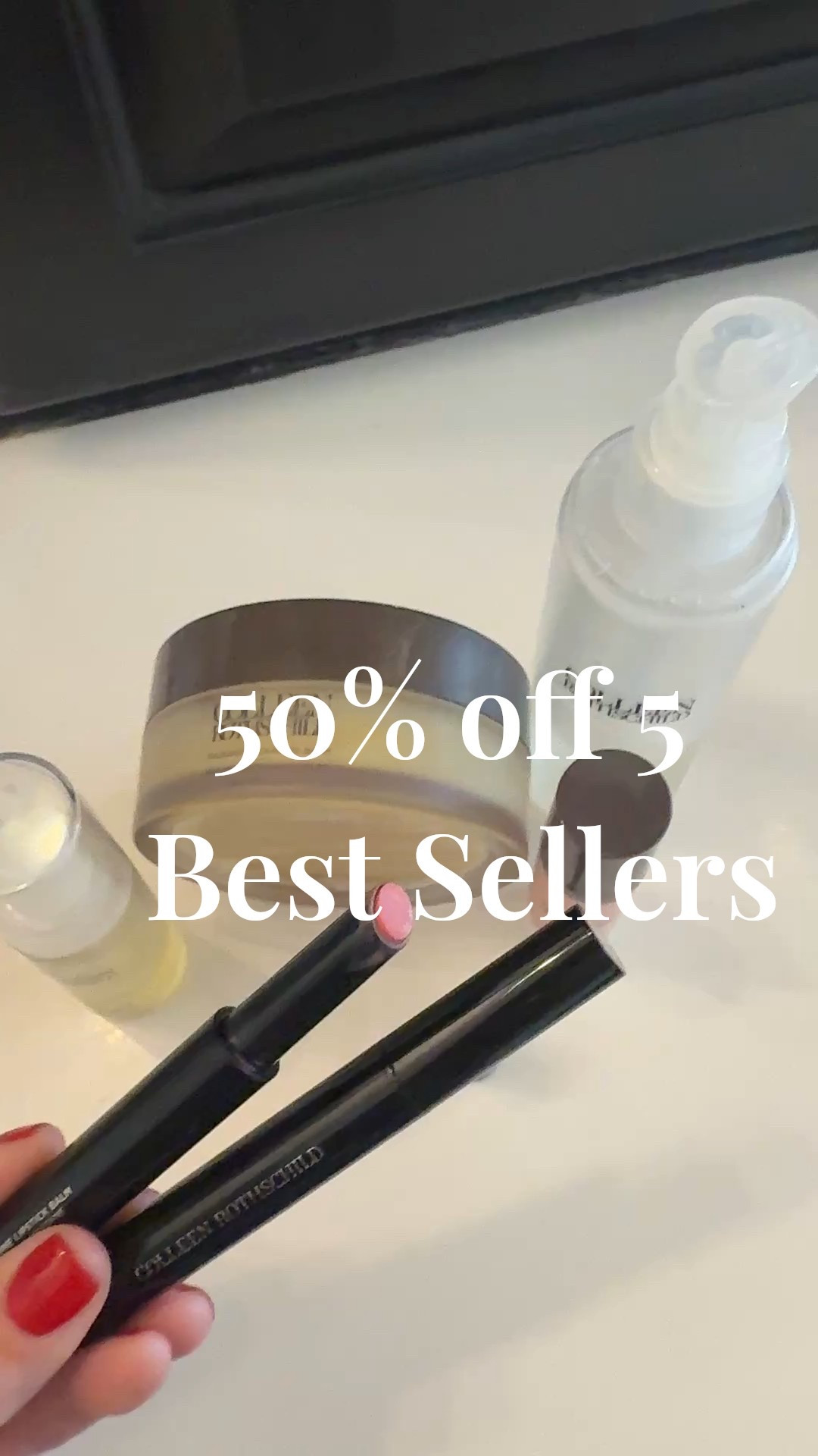 🚨50% off today only🚨
Vest sellers Colleen Rothschild 
Products

Cleansing balm removes make up and leaves skin smiley soft

Illuminating tinted eye balm
$24 normally $48
Facial oil no 9 
Now $43 normally $85

Balancing cleanser now $19
Normally $38

Radiant cleansing Balm $33 normally $65

Hydrashine lipstick balm 
Now $14 reg $28 


#LTKSaleAlert #LTKBeauty #LTKFindsUnder50