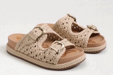 Sandals for women! 

#springoutfit #vacationoutfit #sandals #shoes #beach #footwear #vacation #summeroutfit #pool #resortwear #slides #sale #deal #discount #trending #trends #fashion #style #samedelman #platformshoes #seasonal 

#LTKstyletip #LTKSeasonal #LTKshoecrush