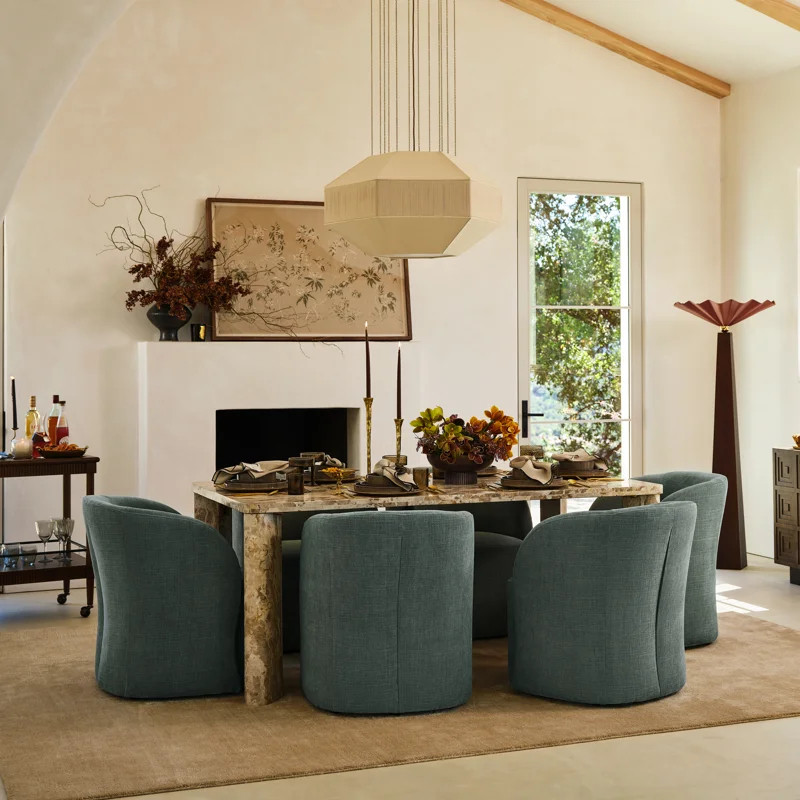 POV: your dining room is finally guest-ready for fall hosting 🍷🍂 Joss & Main understood the assignment with these stunning dining pieces. From sleek marble dining tables to rich wood finishes and luxe chairs — everything feels timeless, cozy, and elevated 🤎 Your fall dinners just got a whole lot prettier ✨

#fallhosting #diningroommakeover #jossandmainstyle #dininginspo #falltablescapeideas #luxurydecor #homestyle #diningroomgoals #marbledining #wooddining #interiorlove #cozyspaces #fallaesthetic #homeinspiration #ltkhome #ltkfallfinds #ltkdecor #modernhomevibes #neutralinterior #warmhomestyle #cozydecor #hostessvibes #diningroomdetails #homeupgrade #interiordesigninspo #fallreadyhome 

 #LTKSeasonal #LTKHome #LTKSaleAlert