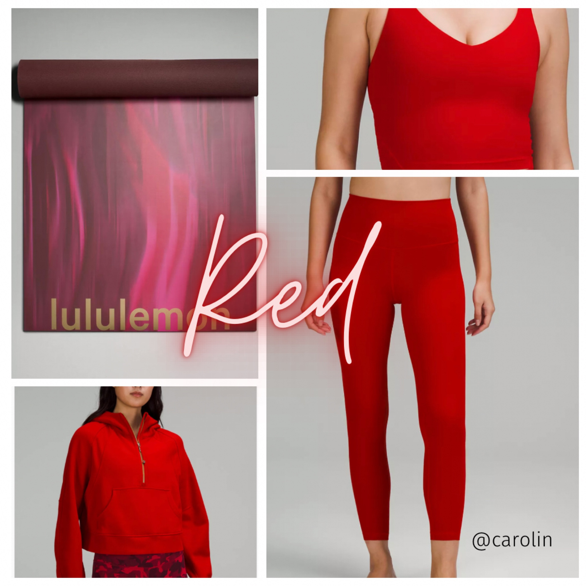 This red color story from Lululemon is 🔥

#lululemon #red #yoga #fitness 

#LTKFind #LTKSeasonal #LTKfit