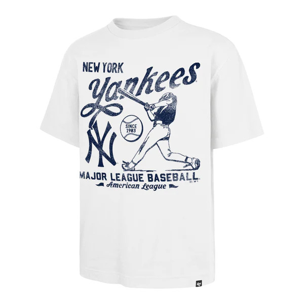 NEW YORK YANKEES REGIONAL '47 FOUNDATION TEE | '47Brand