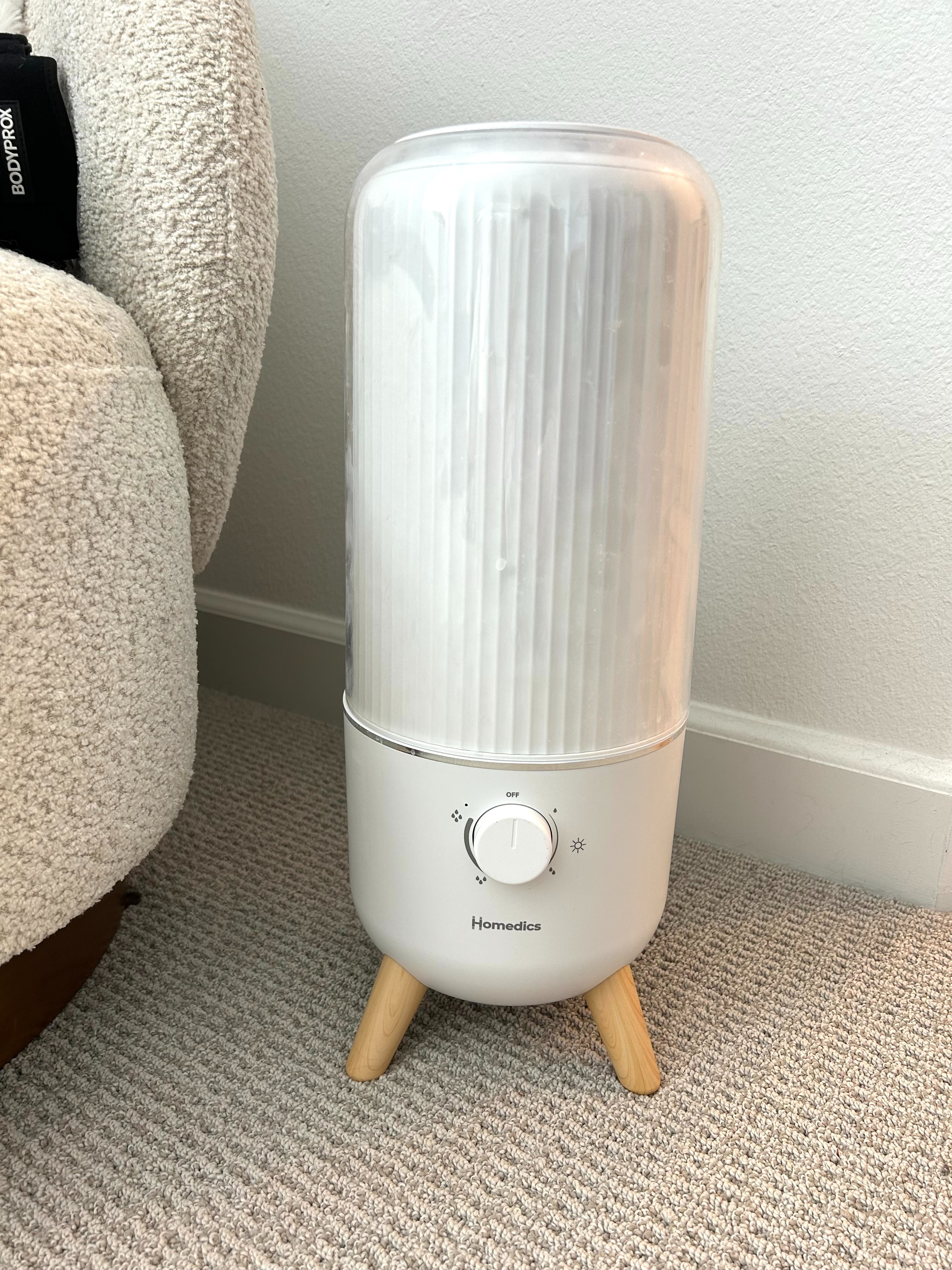 This is the humidifier we keep in our bedroom and honestly… I notice when we forget to turn it on.

It’s super quiet, runs overnight without needing a refill, and the cool mist makes the room feel way more comfortable — especially in dry months or when the heater’s running.

We also love that it has a soft night-light and an aromatherapy option (eucalyptus moment, anyone?).
Linked the exact one we use — highly recommend if your skin, sleep, or sinuses need a little extra support.

#bedroomessentials #humidifier #ltkhome #intentionalhome #sleepsetup #amazonhomefinds
 

 #LTKHome