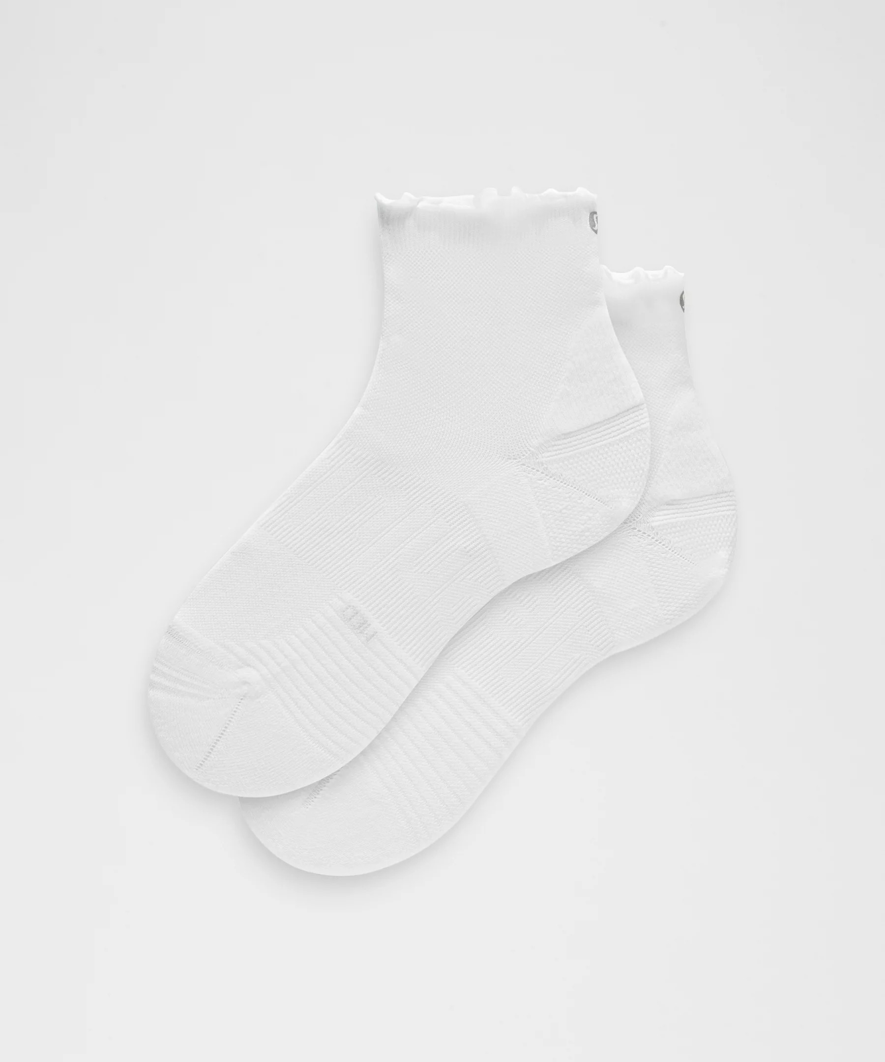 Unisex Power Stride Ankle Socks *Lettuce Edge | Women's Socks | lululemon | Lululemon (US)
