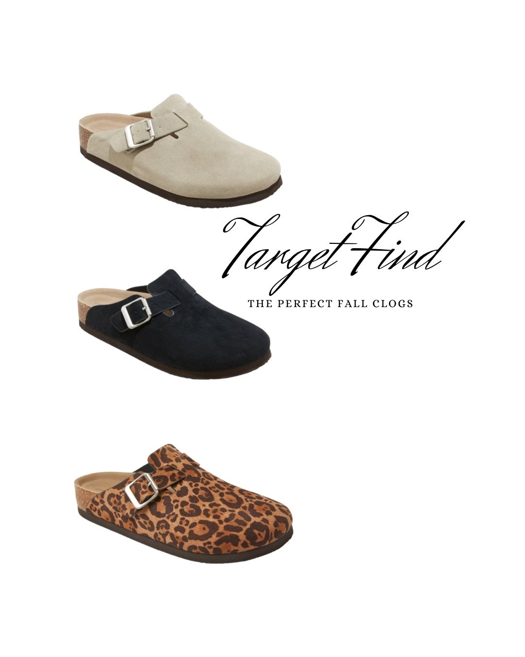 My Favorite Clogs for Fall 🍁

#LTKSeasonal #LTKSaleAlert #LTKFindsUnder50