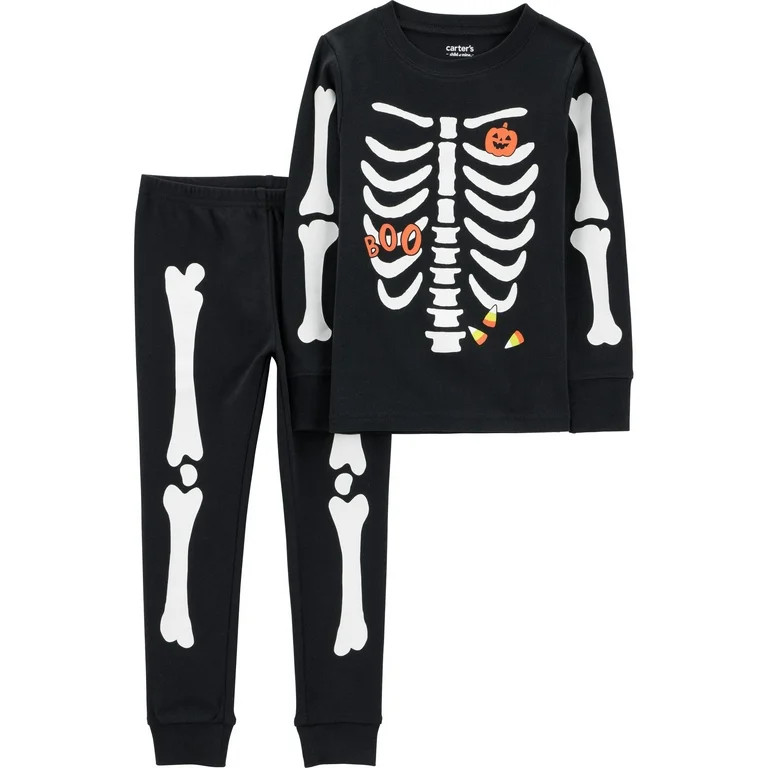 Carter's Child of Mine Toddler Halloween Pajama Set, 2-Piece, Sizes 12M-5T | Walmart (US)