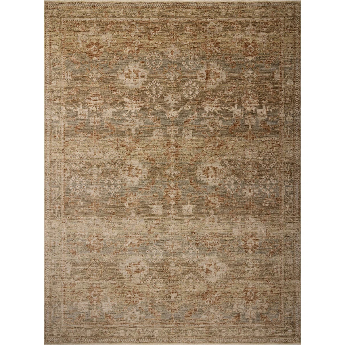 Magnolia Home by Joanna Gaines x Loloi Junie Spice / Multi Area Rug | Wayfair North America