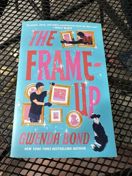 The frame up by Gwenda Bond! On my May tbr

#LTKfindsunder50 #LTKfindsunder100