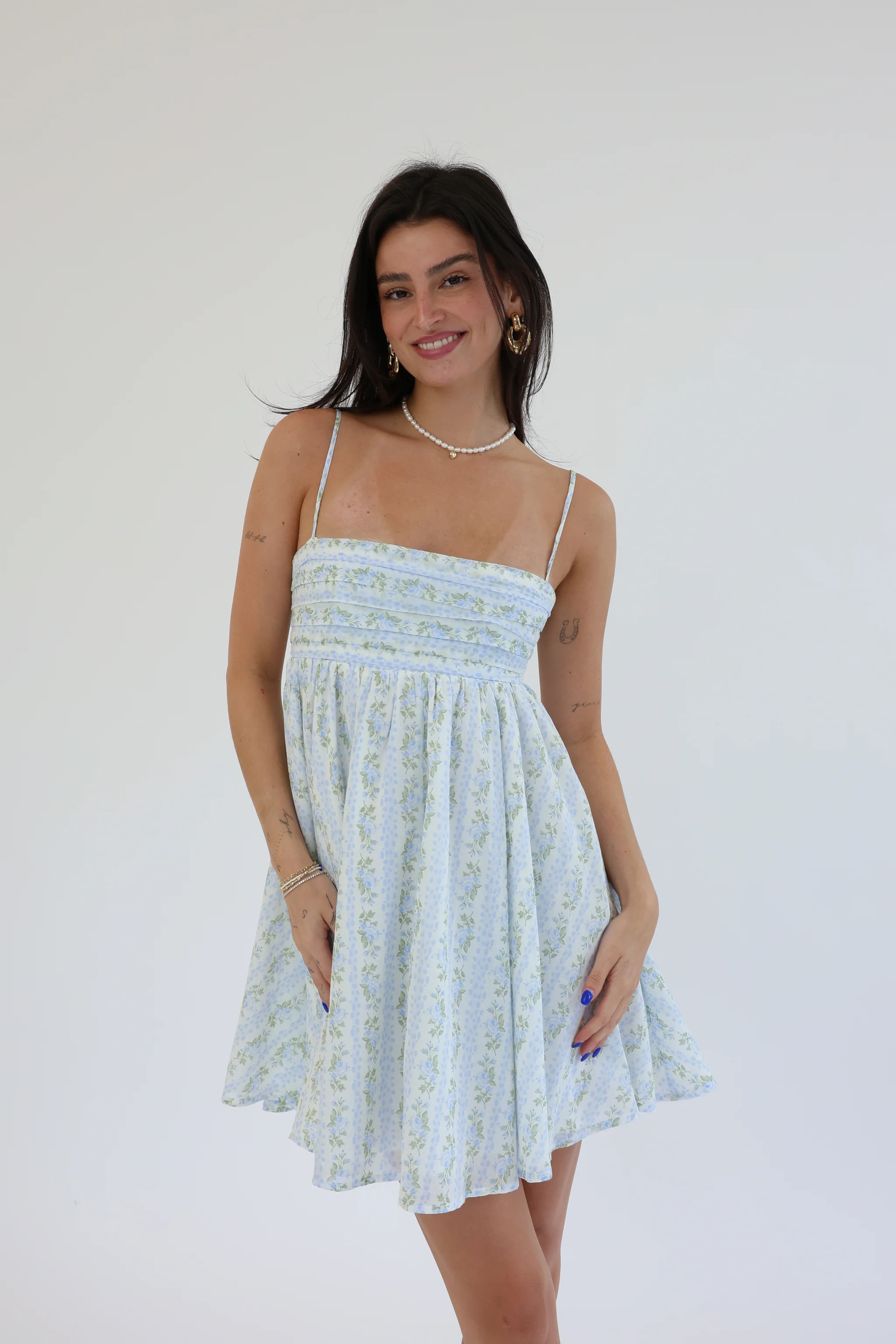 Sunday Brunch Dress | Grey Bandit