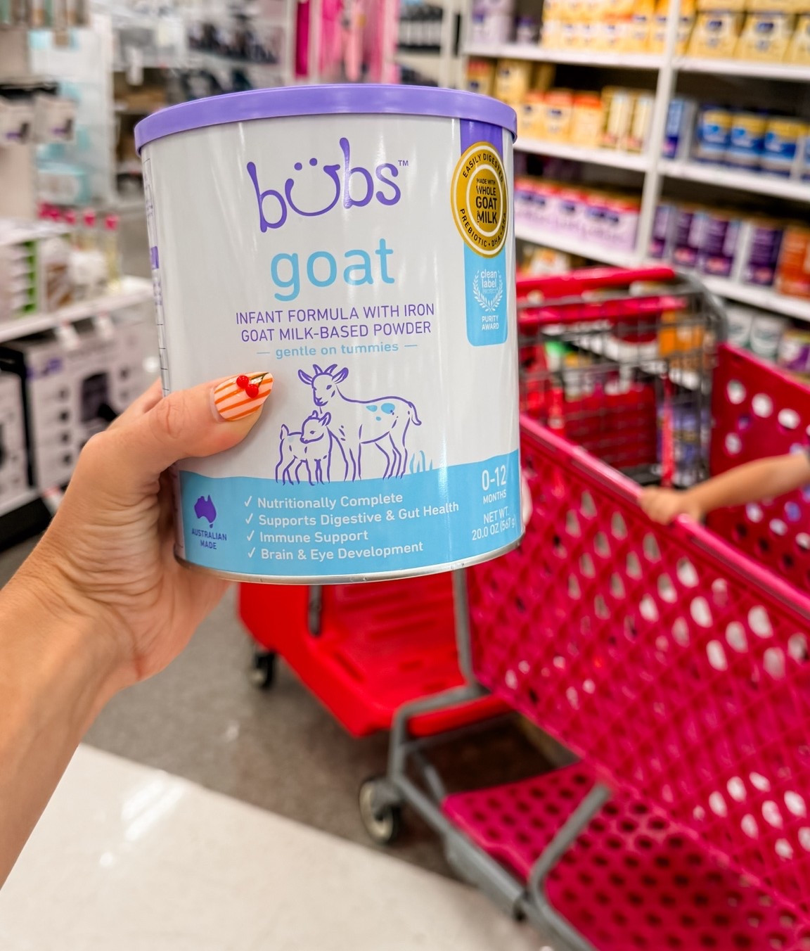 #ad Skip the flowers—bring the essentials 🤍
Soft PJs, her favorite snacks, a candle, extra drinks… and definitely @aussiebubsofficial 🍼 –because the best gifts are the ones that actually help 👏🏼
Bubs delivers simple, science-backed, clean-label nutrition sourced from Australian farms and crafted with the world’s highest safety standards. With traceable ingredients and formulas made for sensitive tummies, it’s one less thing for mom to worry about.
Bonus: you can grab it right at @Target while picking up the rest of your postpartum basket essentials ✨

#TargetPartner #Bubs #GOATofGoatMilk #BubsatTarget @Shop.LTK #liketkit