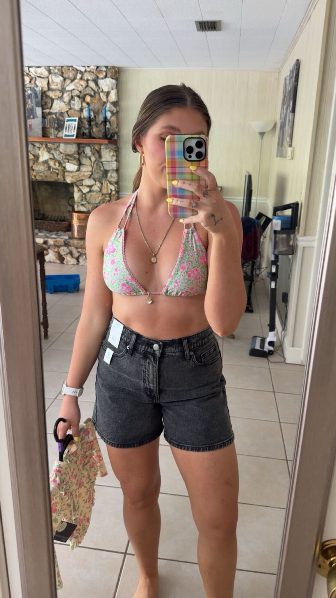 Abercrombie look alike shorts from Walmart 

Quality is 10/10 and less than $20 🤩 

#LTKmomlife #LTKootd #LTKSeasonal