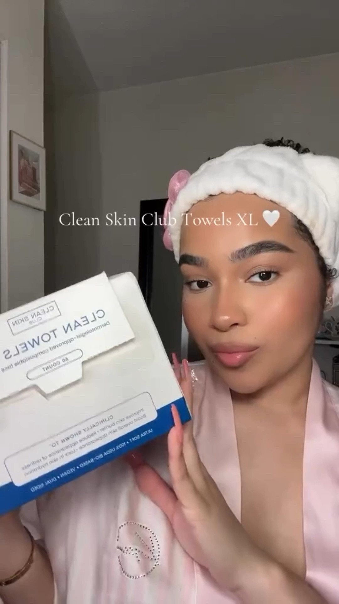 Obsessed with these Clean Skin Club XL Towels @cleanskinclub 🥰 So much softer, more hygienic, and better than regular towels for my skincare routine! 

Follow and save this for your next skin care purchase! 📌

TikTok/Youtube 🎥 Symphony Taylor

#cleanskinclub #skincaretips #skintok #hygenic #acneproneskin

#LTKselfcare #LTKBeauty #LTKU
