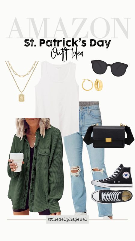 Outfit idea for St. Patrick’s Day

Amazon find, Amazon style, Amazon, deal, St. Patrick’s Day outfit 

#LTKFind #LTKunder50 #LTKstyletip