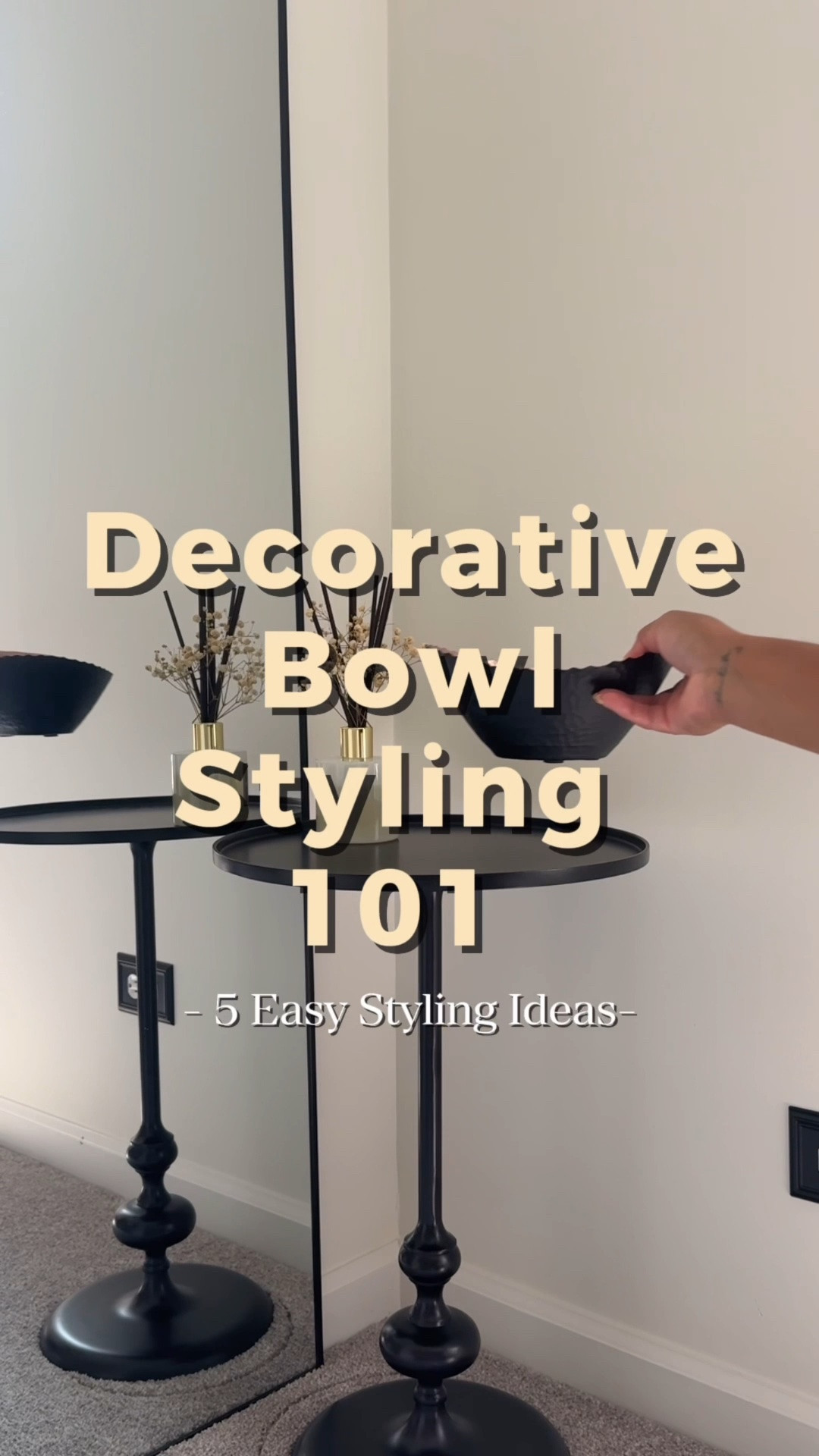 One bowl, five different looks. 🤎✨

Loving this hand-hammered decorative bowl from @monarchabode with its beautiful black and copper finish. A timeless piece that instantly adds character to any space.

Which styling idea is your favorite?

#LTKHome #LTKmomlife