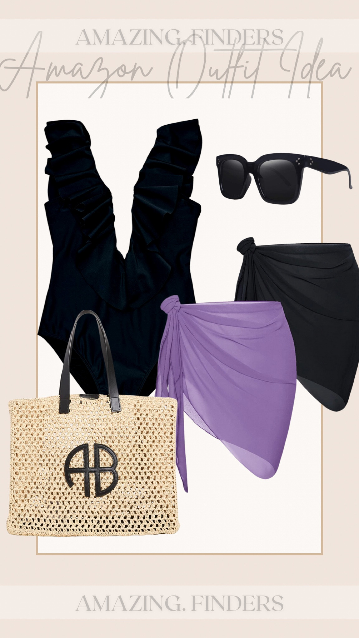 Amazon swimsuit
One piece swim
Sarong cover up
Amazon travel
Amazon resort
Amazon beach
Beach outfit
Pool outfit 
Swimwear 


#LTKunder50 #LTKstyletip