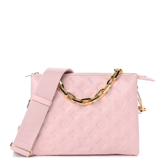 LOUIS VUITTON

Lambskin Embossed Monogram Coussin PM Rose | Fashionphile