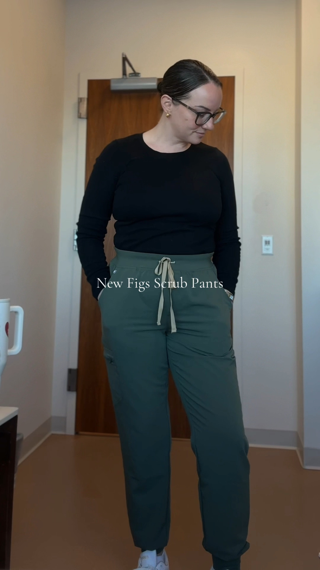 New year calls for new scrub pants 🌿 love me some figs! 

#LTKFindsUnder50 #LTKWorkwear #LTKMidsize