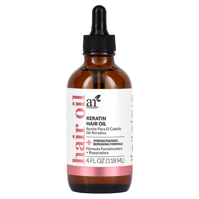 artnaturals, Keratin Hair Oil , 4 fl oz (118 ml) | iHerb
