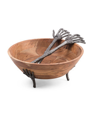 Skeleton Server Coffin Bowl Set | TJ Maxx