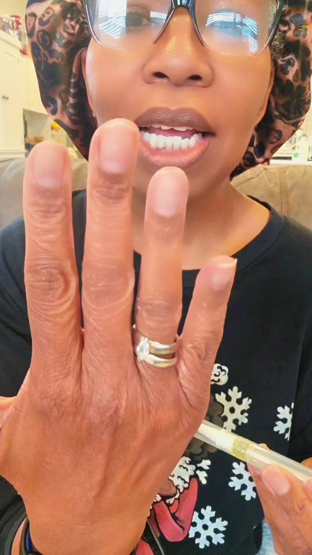 Brother Cosmetics Official Viral Oil - Nail Oil Treatment For Growth, Strength & Moisture  #cuticleoil #nailgrowthoil #nailgrowthjourney #strongernails #healthynails @Brother Cosmetics 

#LTKdayinmylife #LTKU #LTKOver40