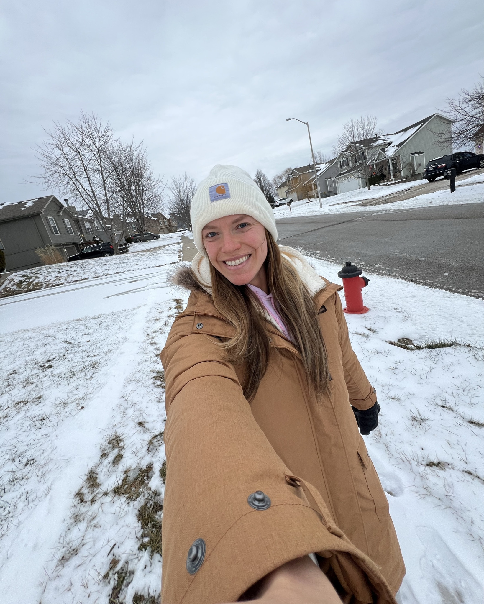 The WARMEST coat I’ve ever put on my body - most times I end up sweating underneath it!! Couldn’t recommend more for these cold winters 🥶❄️

#LTKSeasonal #LTKFindsUnder100