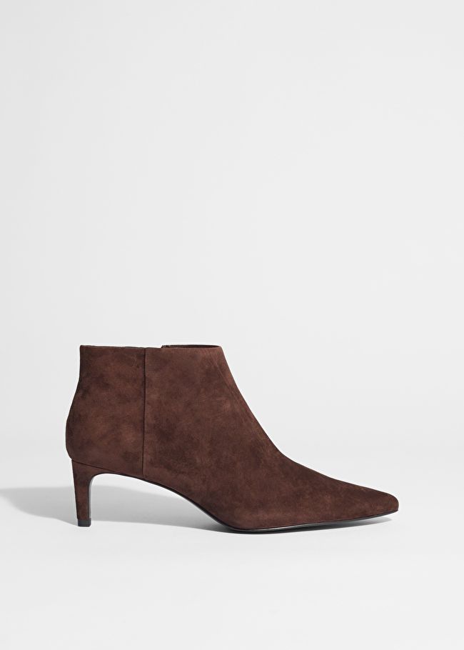 Heeled Ankle Boots | & Other Stories US