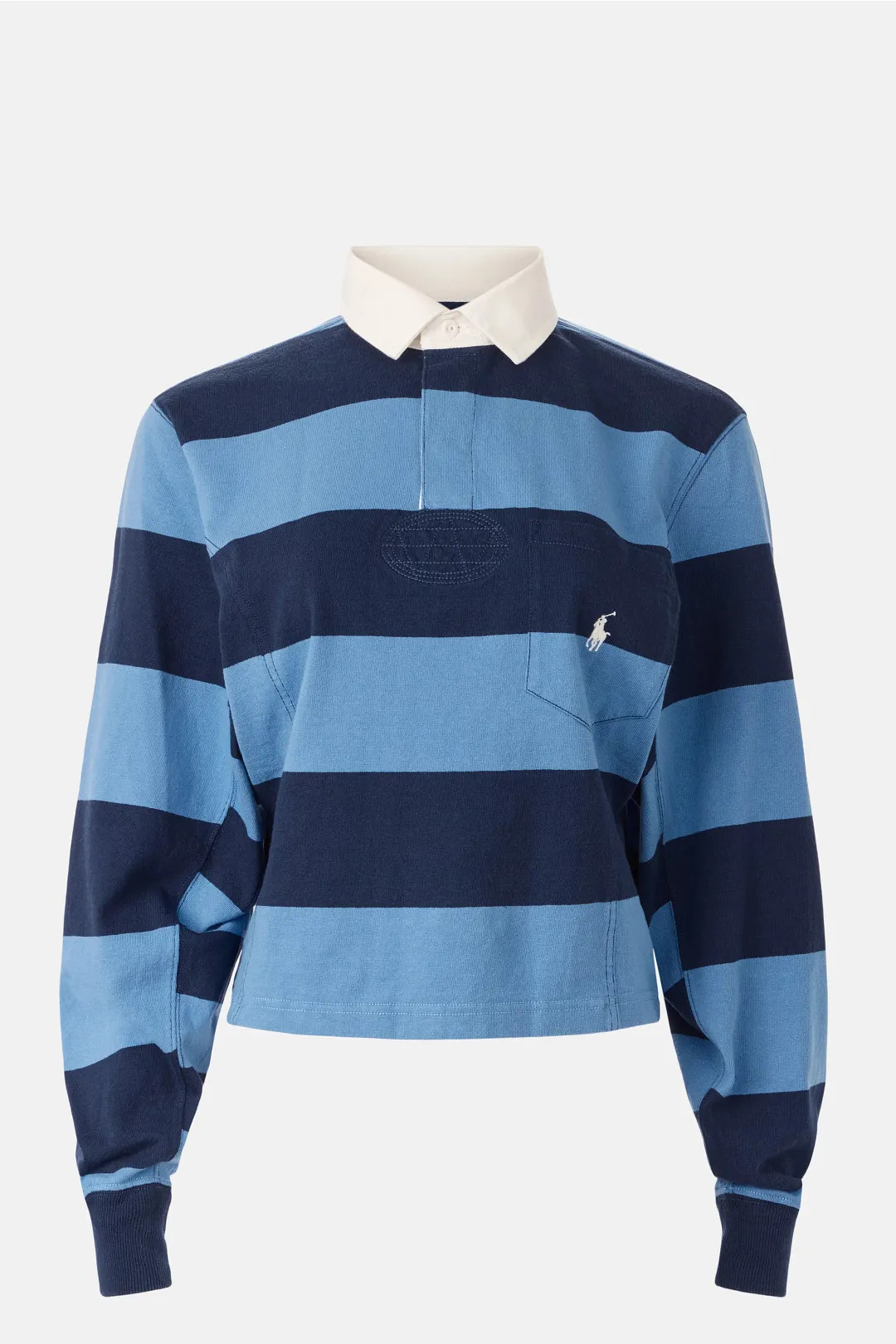 Vintage Jersey Knit Rugby Pullover | Rent the Runway