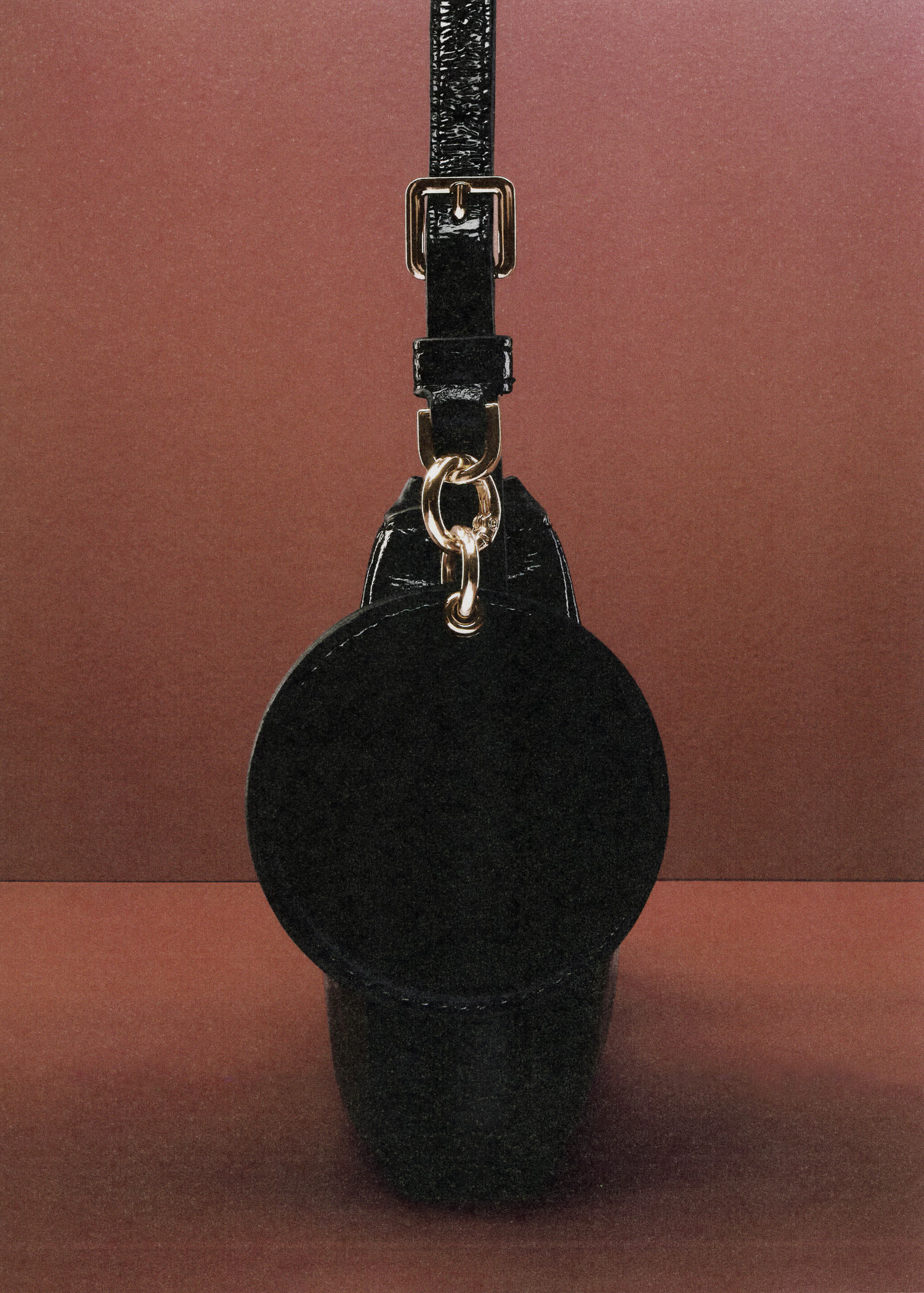 Shiny shoulder bag | MANGO (UK)