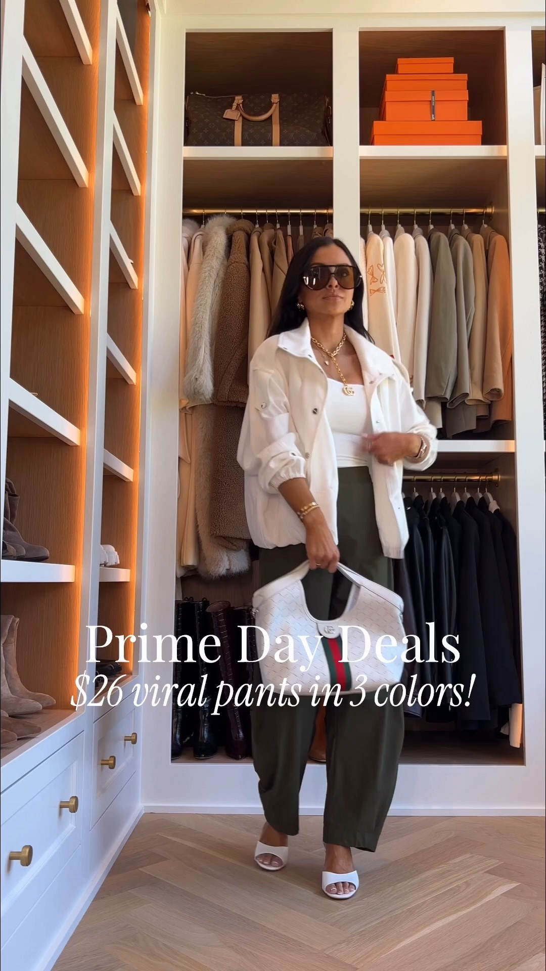 Amazon prime day deals!
These viral designer inspired pants are only $26 on sale!