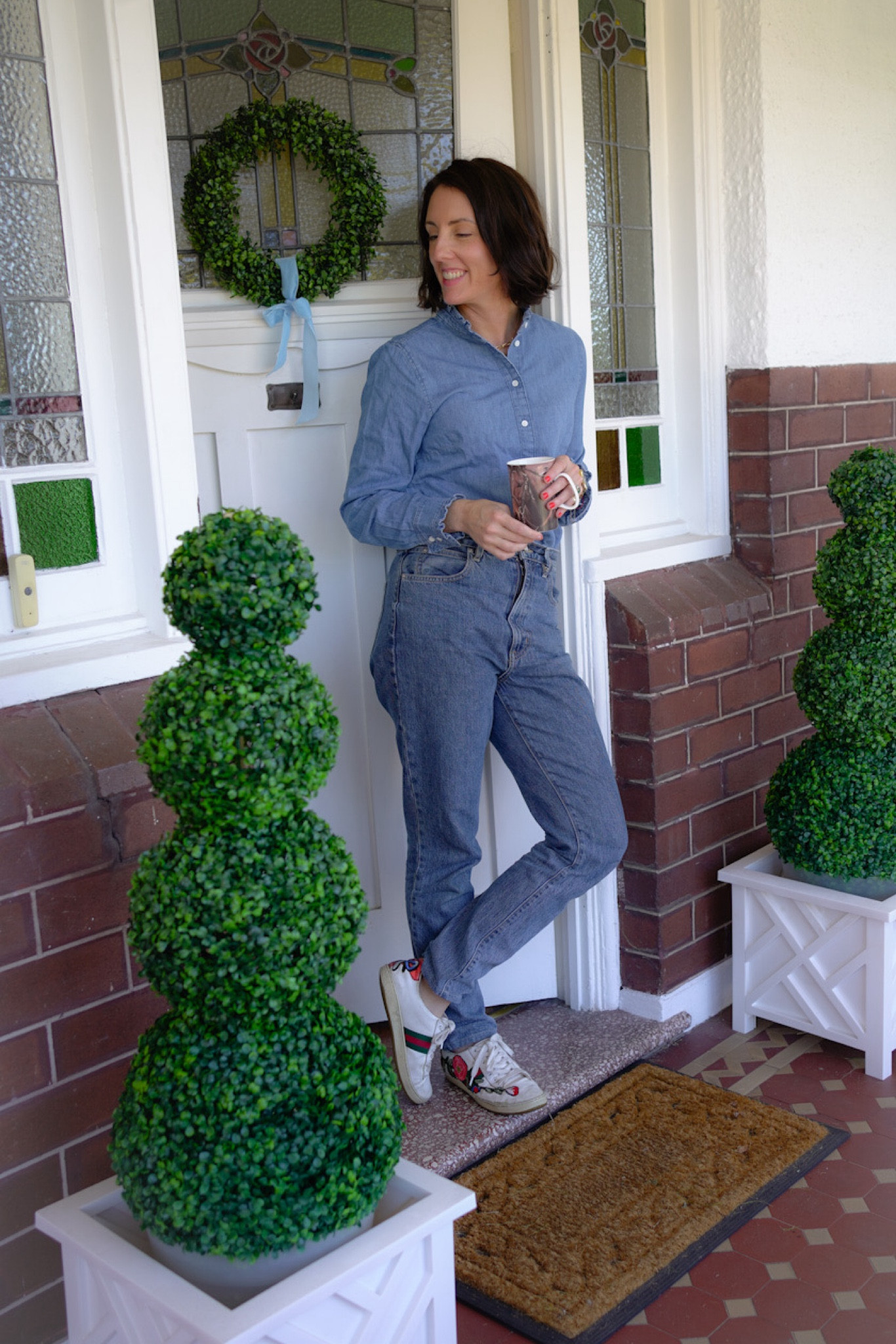 It’s my denim edit for Autumn fashion 🍂 

#winteroutfits #jeans #denimlooks #denim #winterlooks

#LTKover40 #LTKstyletip #LTKaustralia