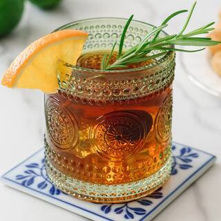 Kate Aspen® 10 oz Hobnail Beaded Floral Green Drinking Glasses, 6ct. | Michaels® | Michaels Stores