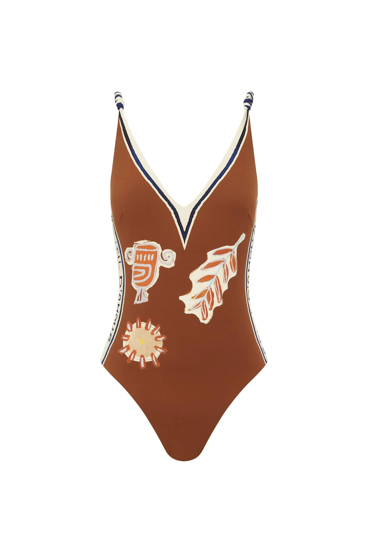 SOLEIL D'AMOUR V NECK ONE PIECE | Alemais (AU, US, UK)