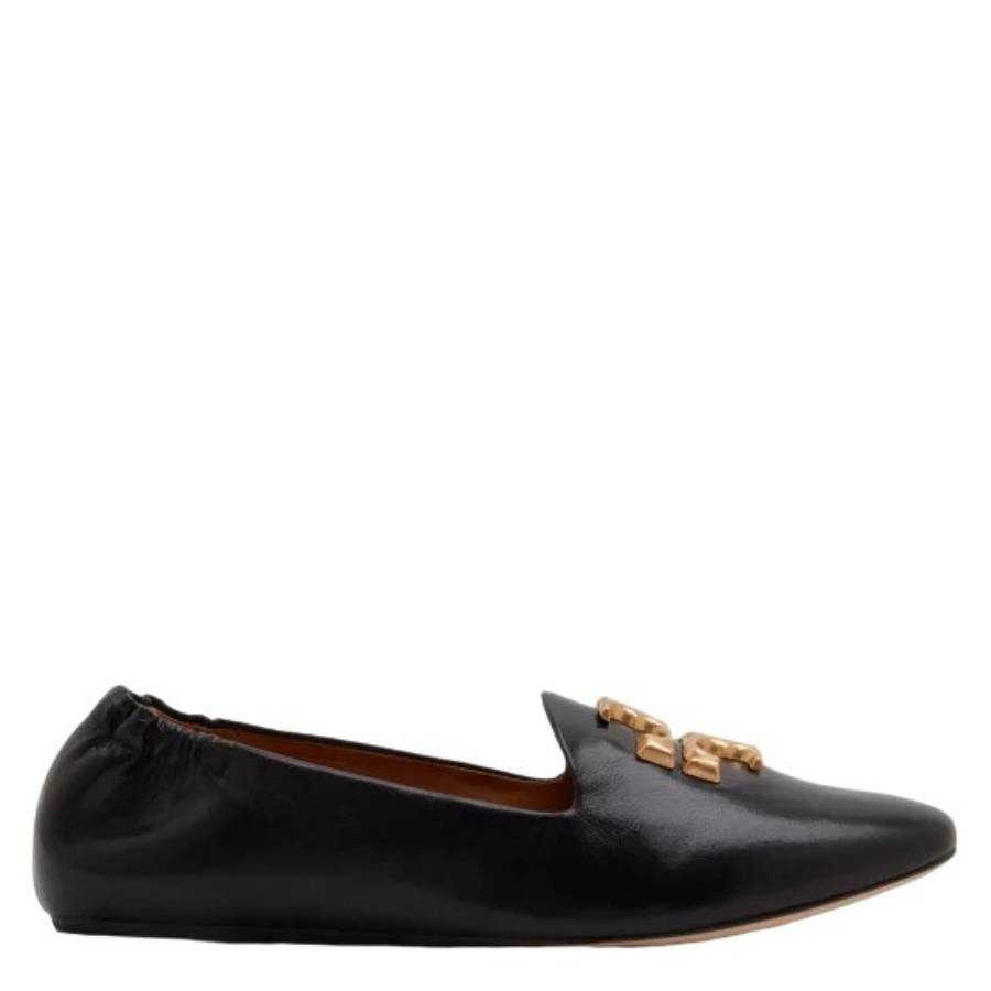 Tory Burch Black Eleanor Leather Loafers | Jomashop.com & JomaDeals.com