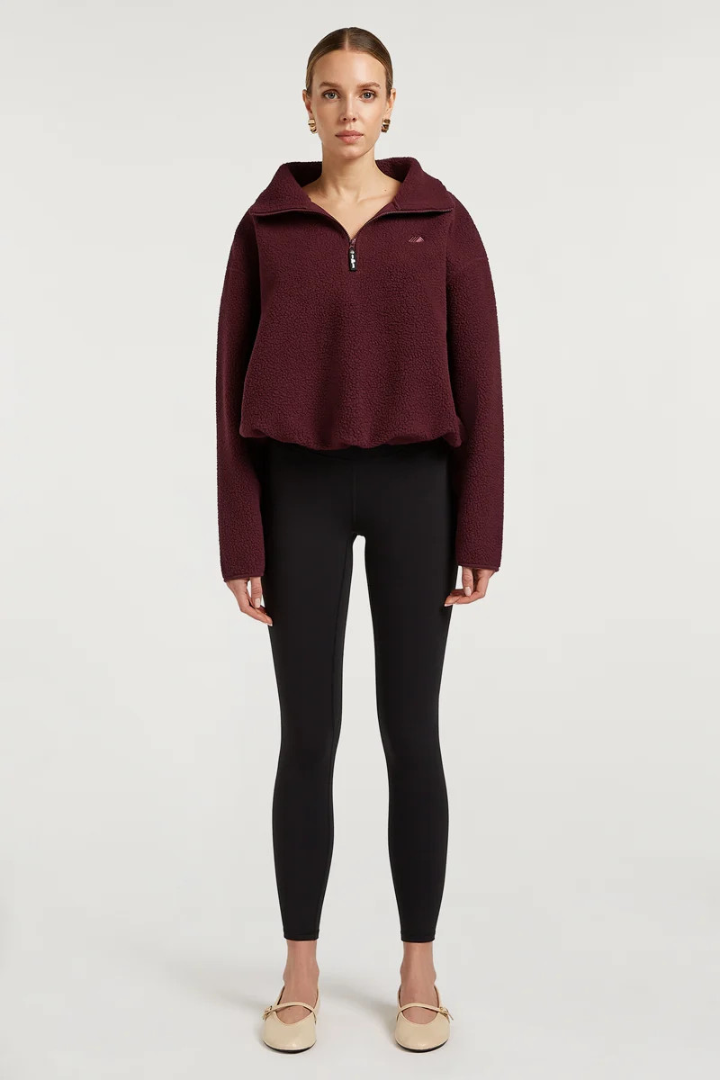 PHOENIX Half-Zip Dark Cherry | 4TH ARQ | 4tharq 