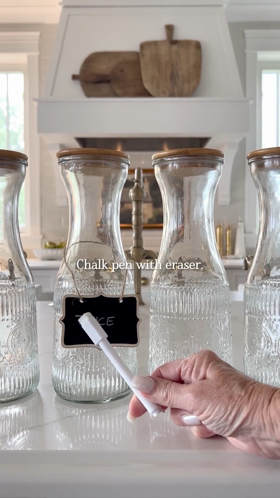 Sharing a few of my Amazon kitchen favorites. These juice jars are great for entertaining. I fill a snack box when I’m on the road for the day. And I love the wood top jars for holding nuts in the fridge or my handmade seasonings in a drawer  

#LTKHome #LTKFindsUnder50 #LTKvlog