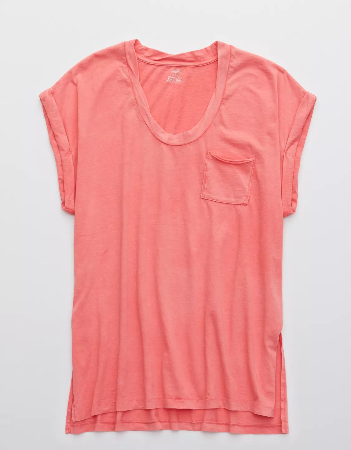 Aerie Boyfriend Rope Voop T-Shirt | American Eagle Outfitters (US & CA)