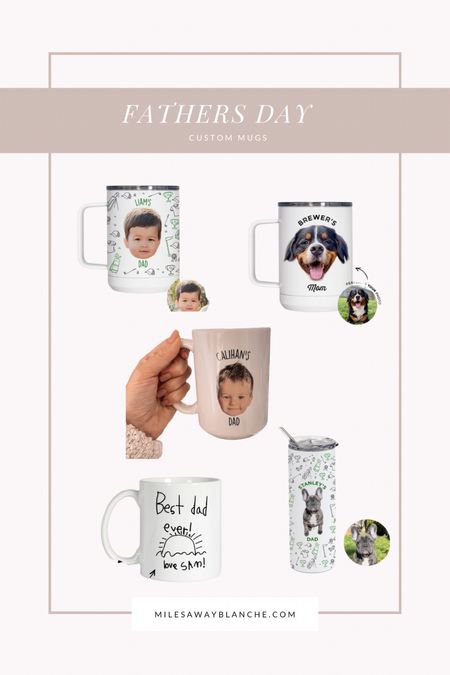 Father’s Day ordering passed - but for any occasion! Including the new dad 🥰 customized mugs with photos of bed or kiddos! 

#LTKfamily #LTKunder50 #LTKGiftGuide