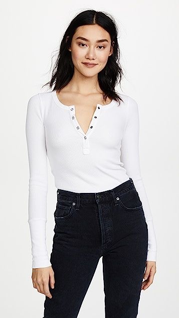 Thermal Henley | Shopbop