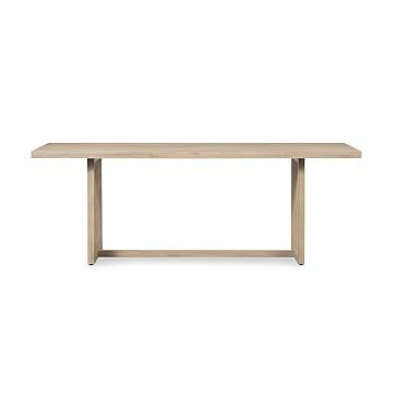 Modern Rattan Dining Table | West Elm (US)