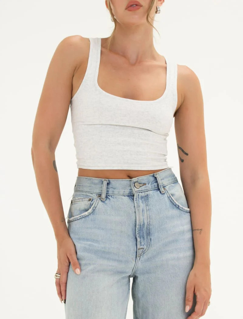 Classic Ribbed Tank | Rumored