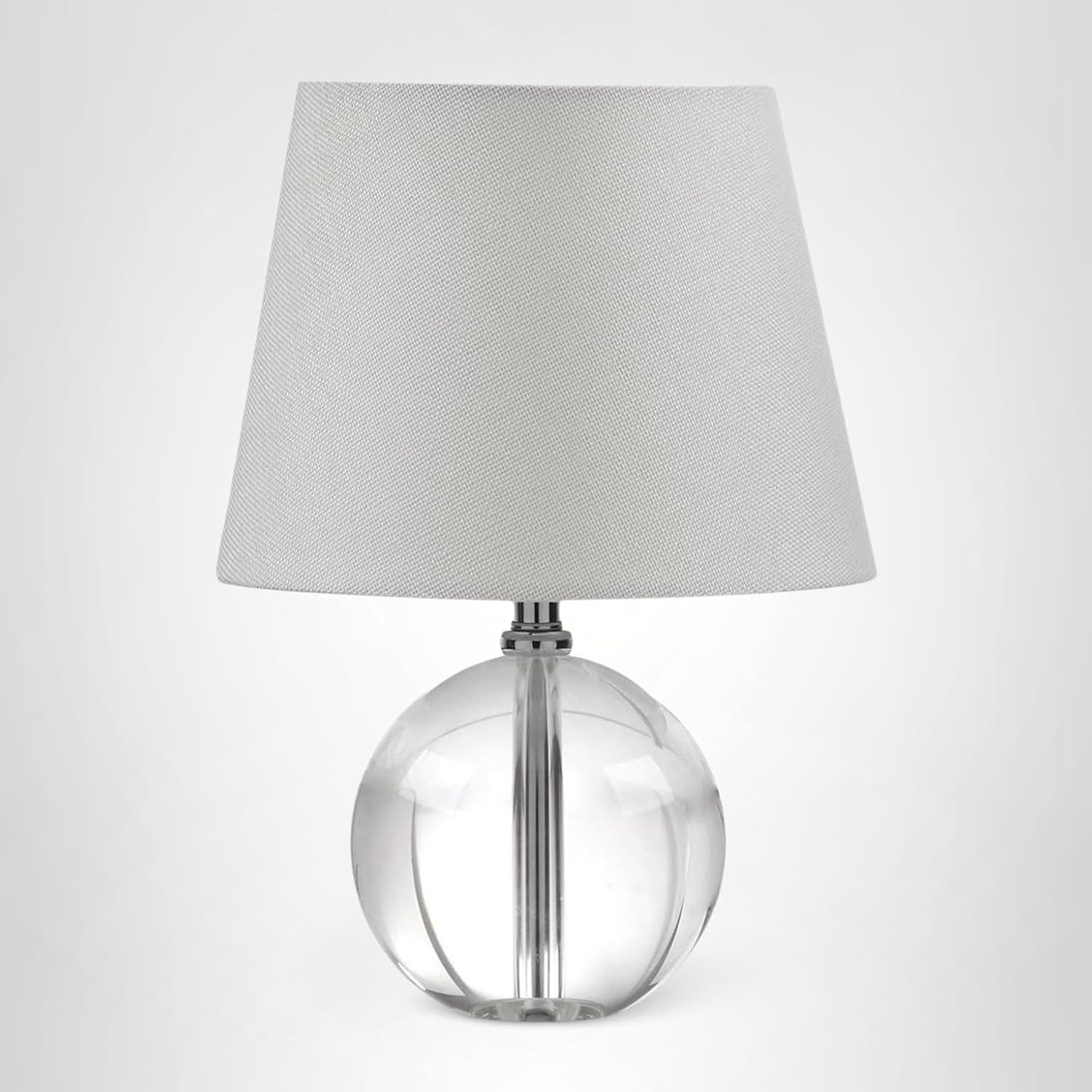 SAFAVIEH Lighting Collection Mable Modern Glam Clear Crystal 14-inch Bedroom Living Room Home Off... | Amazon (US)