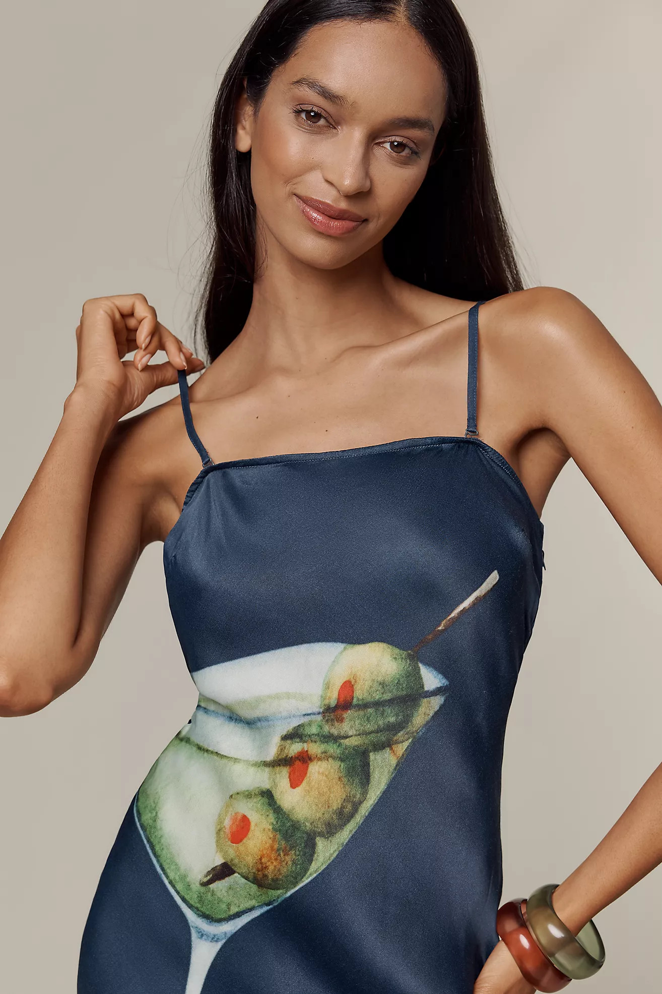 Conditions Apply Chloe Maxi Slip Dress | Anthropologie (US)