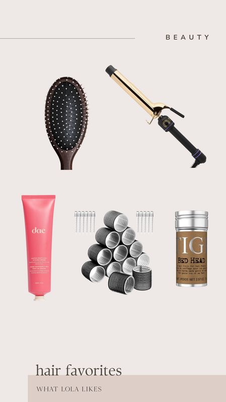 These are my everyday go-to hair tools. I use the hair wax stick for slick back ponytails and love it. 

Hair essentials, beauty favorites, hair favorites 

#LTKFindsUnder100 #LTKStyleTip #LTKBeauty