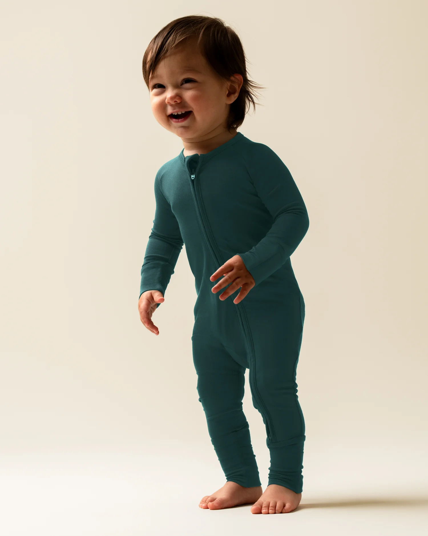 Bamboo Baby Pajamas | Evergreen | Kindred Bravely | Kindred Bravely