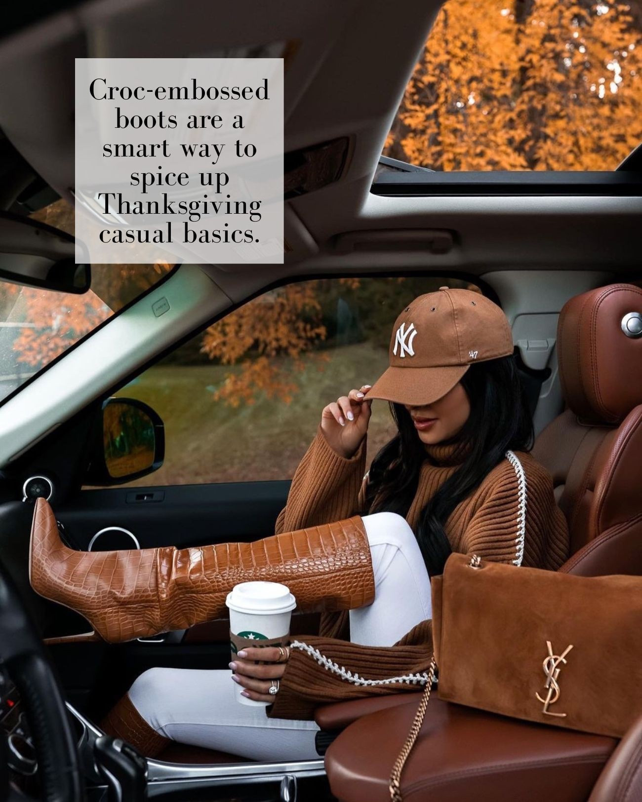 Thanksgiving outfit ideas
Camel sweater - found a similar style for under $50
Paris Texas boots 

#LTKFindsUnder100 #LTKSeasonal #LTKShoeCrush