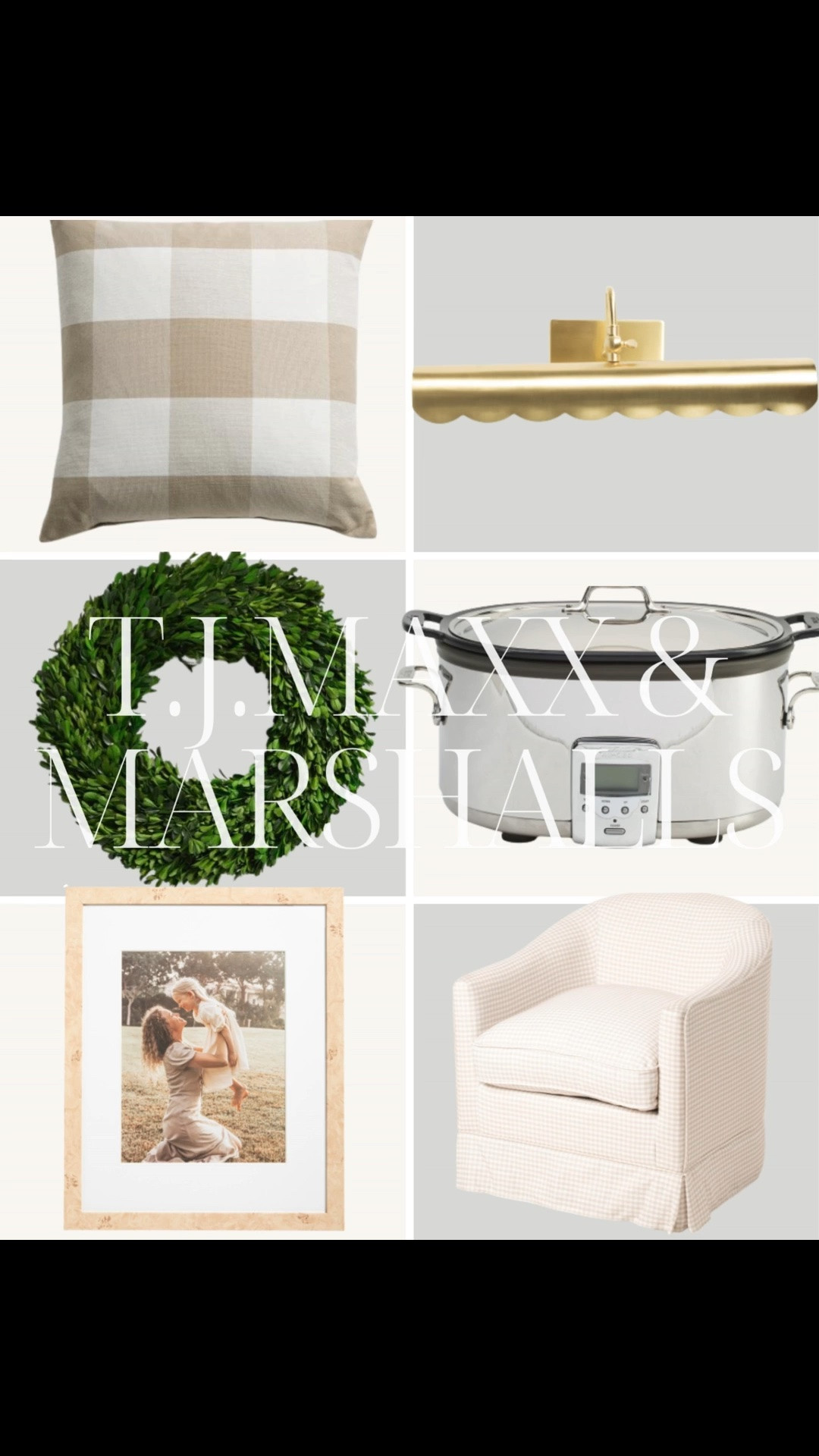 T.J. Maxx & Marshalls finds!

#LTKHome