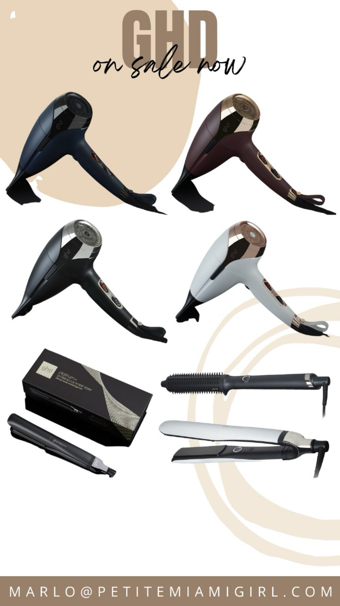 GHD on sale now.

#LTKGiftGuide #LTKsalealert #LTKbeauty